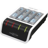 Ansmann Comfort Smart Charger incl. 4 AA Mignon Bat. 2100mAh #1