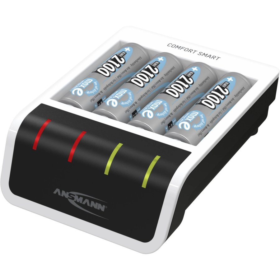Ansmann Comfort Smart Charger incl. 4 AA Mignon Bat. 2100mAh #1
