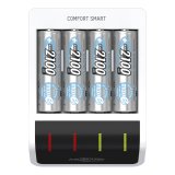 Ansmann Comfort Smart Charger incl. 4 AA Mignon Bat. 2100mAh #2