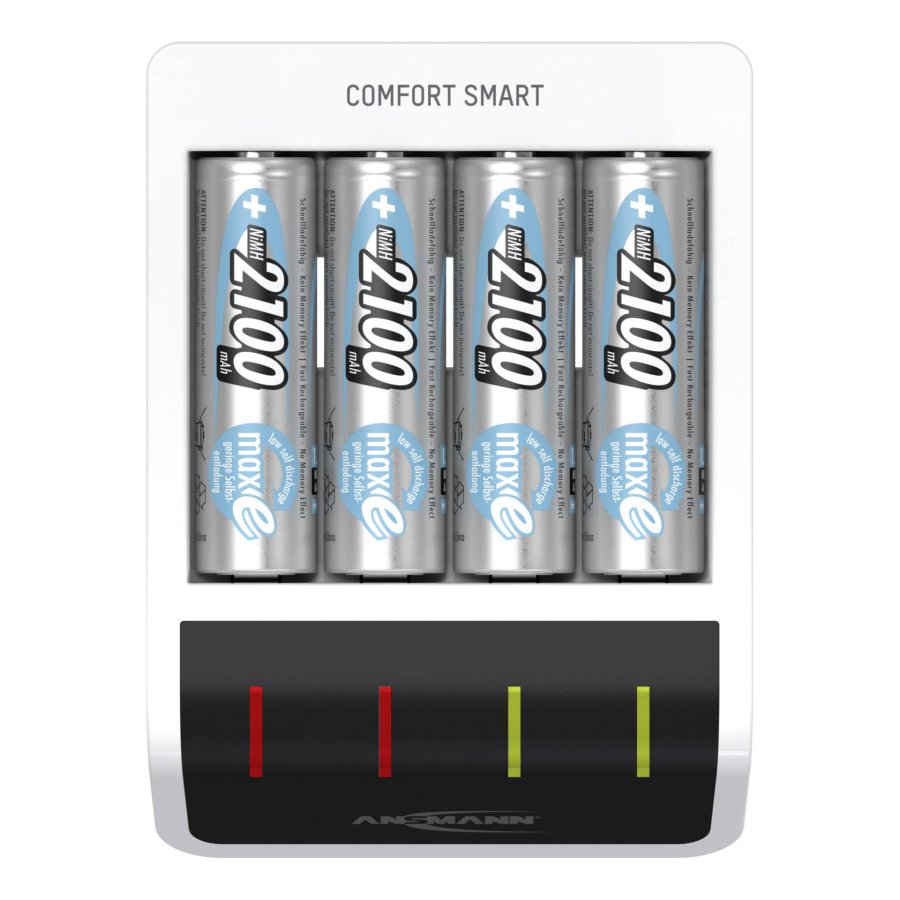 Ansmann Comfort Smart Charger incl. 4 AA Mignon Bat. 2100mAh #2
