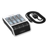 Ansmann Comfort Smart Charger incl. 4 AA Mignon Bat. 2100mAh #6
