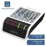 Ansmann Comfort Smart Charger incl. 4 AA Mignon Bat. 2100mAh #9