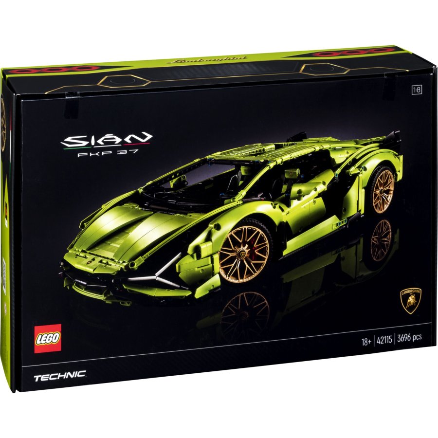 LEGO Technic 42115 Lamborghini Sián FKP #2