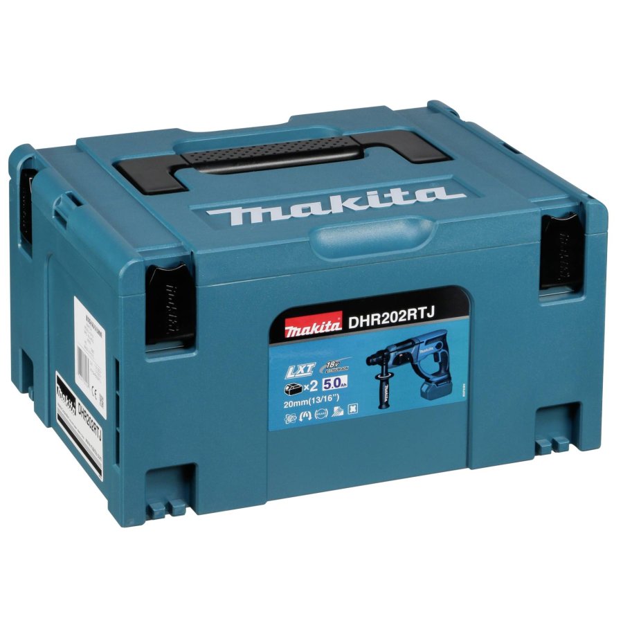 Makita DHR202RTJ Cordless Combination Hammer #4