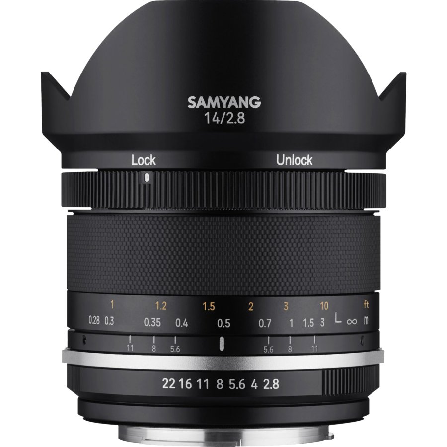 Samyang MF 2,8/14 MK2   Canon EF #1