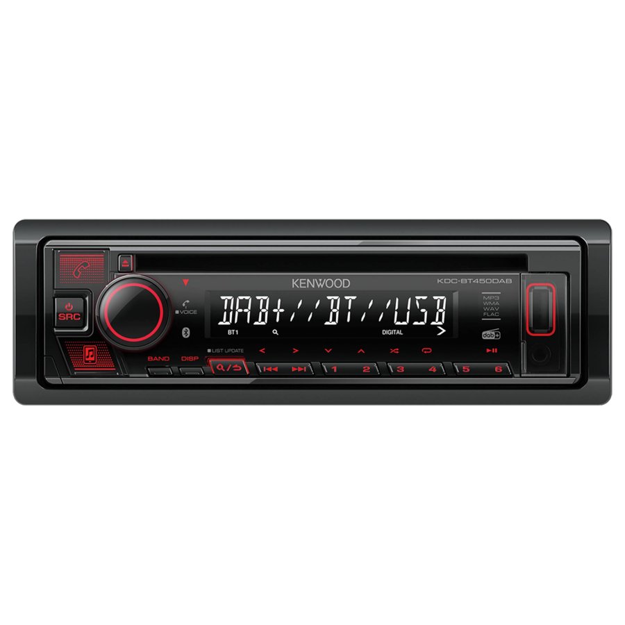 Kenwood KDC-BT450DAB #1