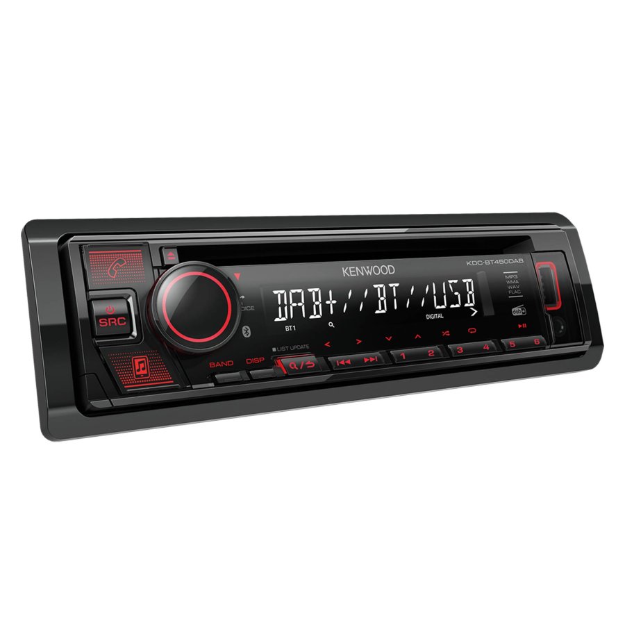 Kenwood KDC-BT450DAB #2