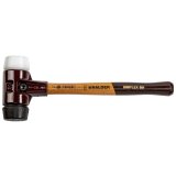 Halder SIMPLEX soft-face mallet 50 comp. rubber/plast. TE SIMPL #1