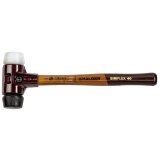 Halder SIMPLEX soft-face mallet 40 comp. rubber/plast. TE SIMPL #1