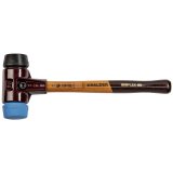 Halder SIMPLEX soft-face mallet 50 TPE-soft/comp. rubber #1