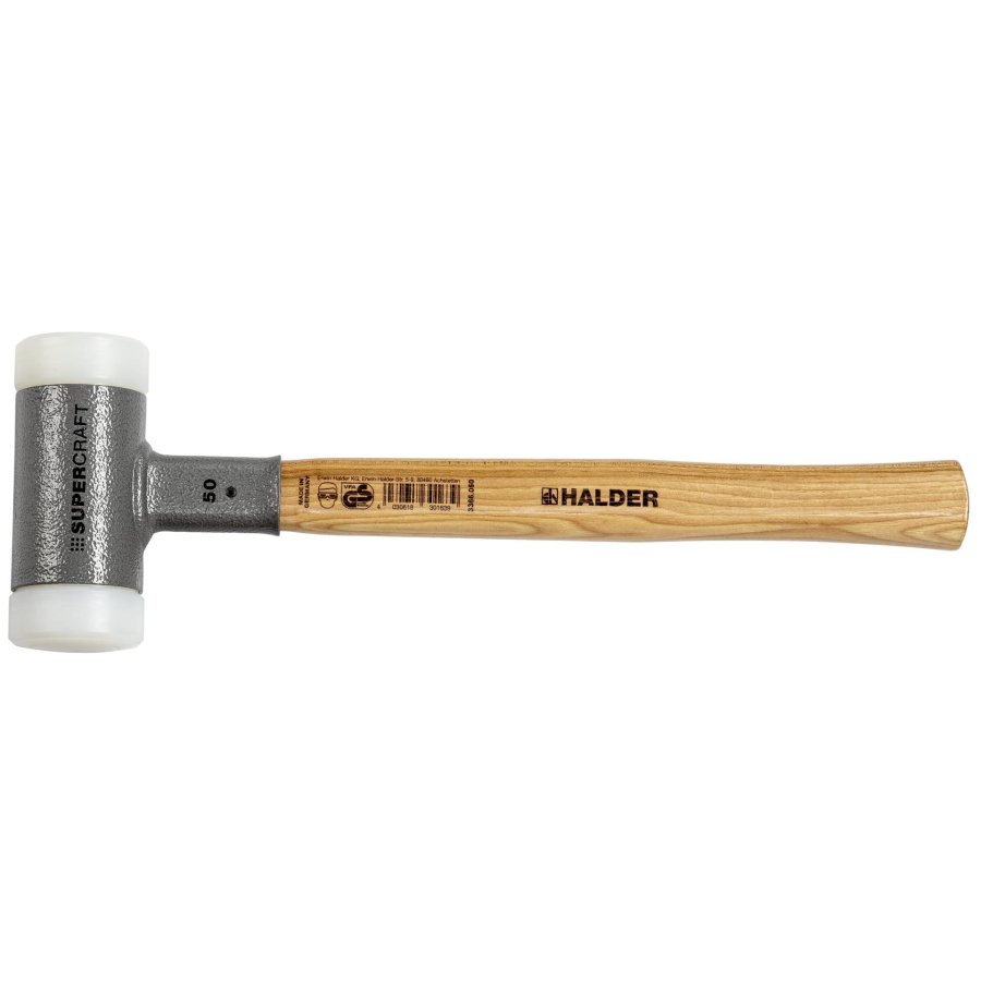 Halder SUPERCRAFT mallets H 50 w. vibr.-reducing handle #1
