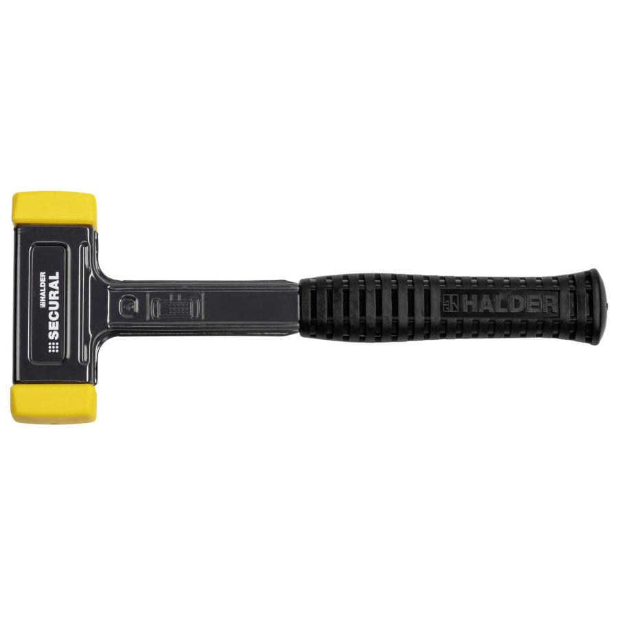 Halder SECURAL mallets break-proof head & handle #1
