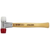 Halder BASEPLEX mallets w. zinc die cast housing & wooden handle #1