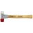 Halder BASEPLEX mallets w. zinc die cast housing & wooden handle #2
