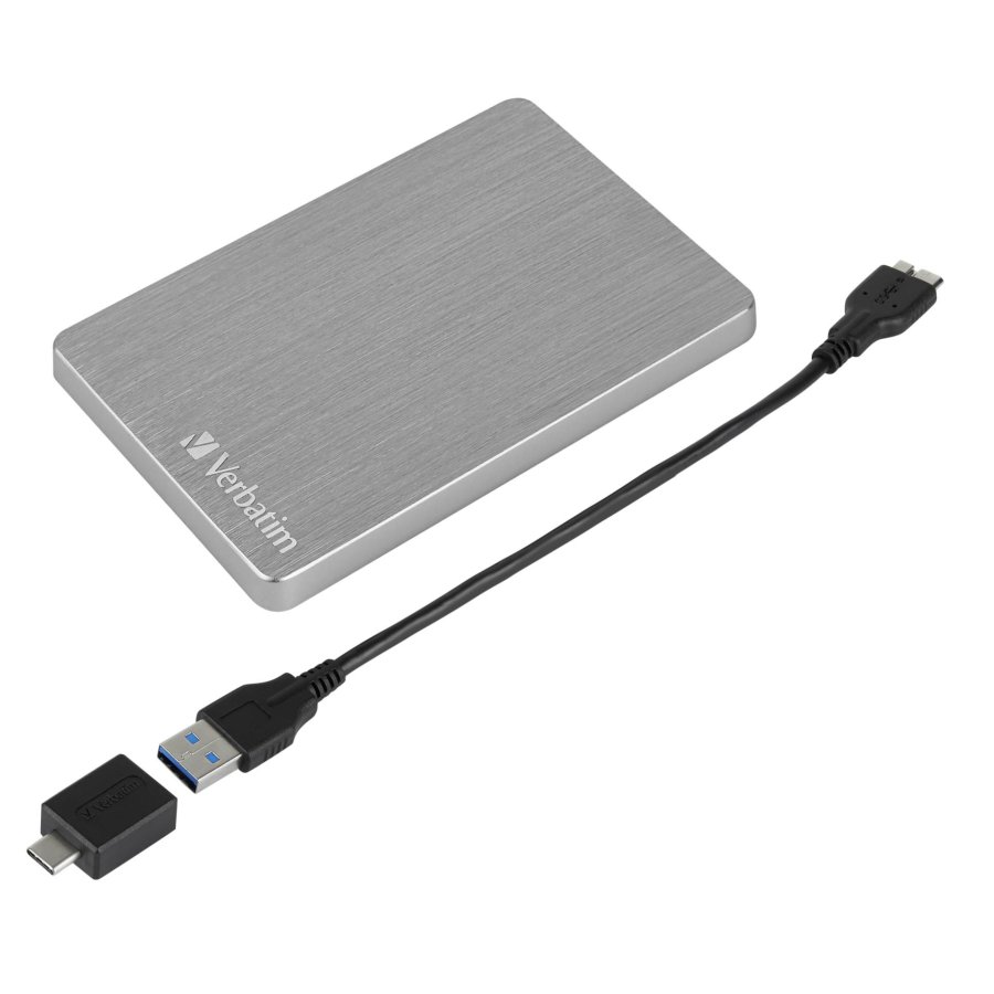 Verbatim Store n Go 2,5  ALU 1TB USB 3.2 Gen 1 Space Gray   53662 #5