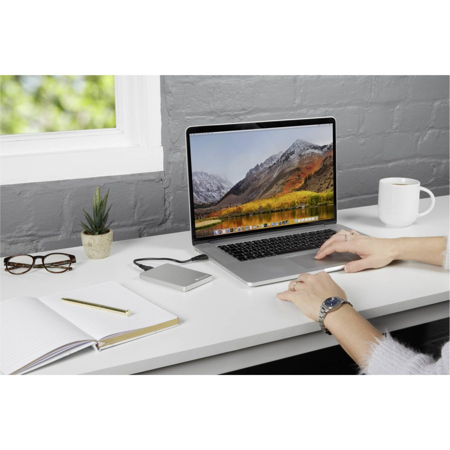 Verbatim Store n Go 2,5  ALU 1TB USB 3.2 Gen 1 Silver       53663 #9