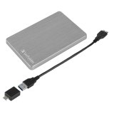 Verbatim Store n Go 2,5  ALU 2TB USB 3.2 Gen 1 Space Gray   53665 #5