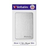 Verbatim Store n Go 2,5  ALU 2TB USB 3.2 Gen 1 Silver       53666 #1