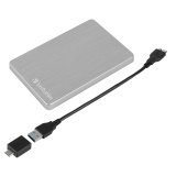 Verbatim Store n Go 2,5  ALU 2TB USB 3.2 Gen 1 Silver       53666 #5