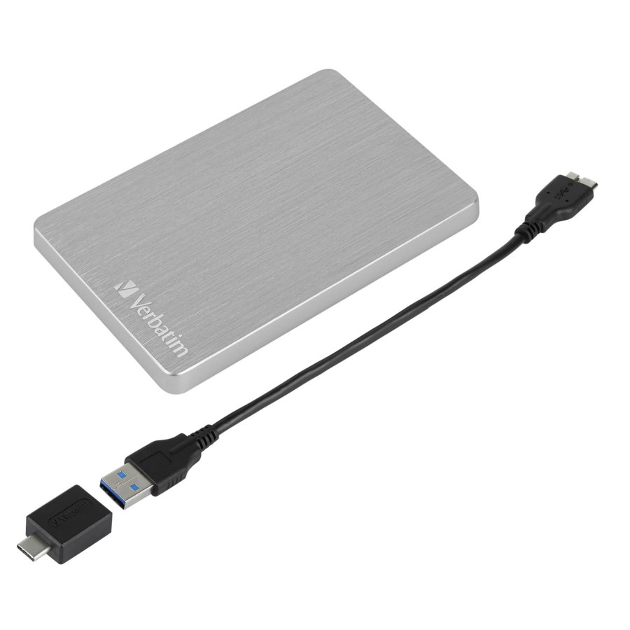 Verbatim Store n Go 2,5  ALU 2TB USB 3.2 Gen 1 Silver       53666 #5