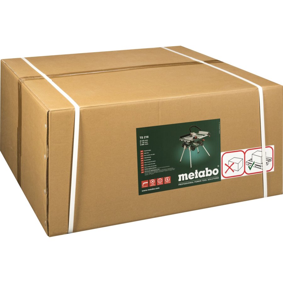 Metabo TS 216 Table Saw with Stand #1
