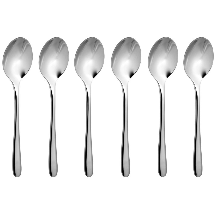 Sambonet Taste            6 pcs. Mocca Spoon Set #1