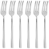 Sambonet Rock             6 pcs. Cake Fork Set #1