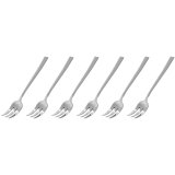 Sambonet Rock             6 pcs. Cake Fork Set #2