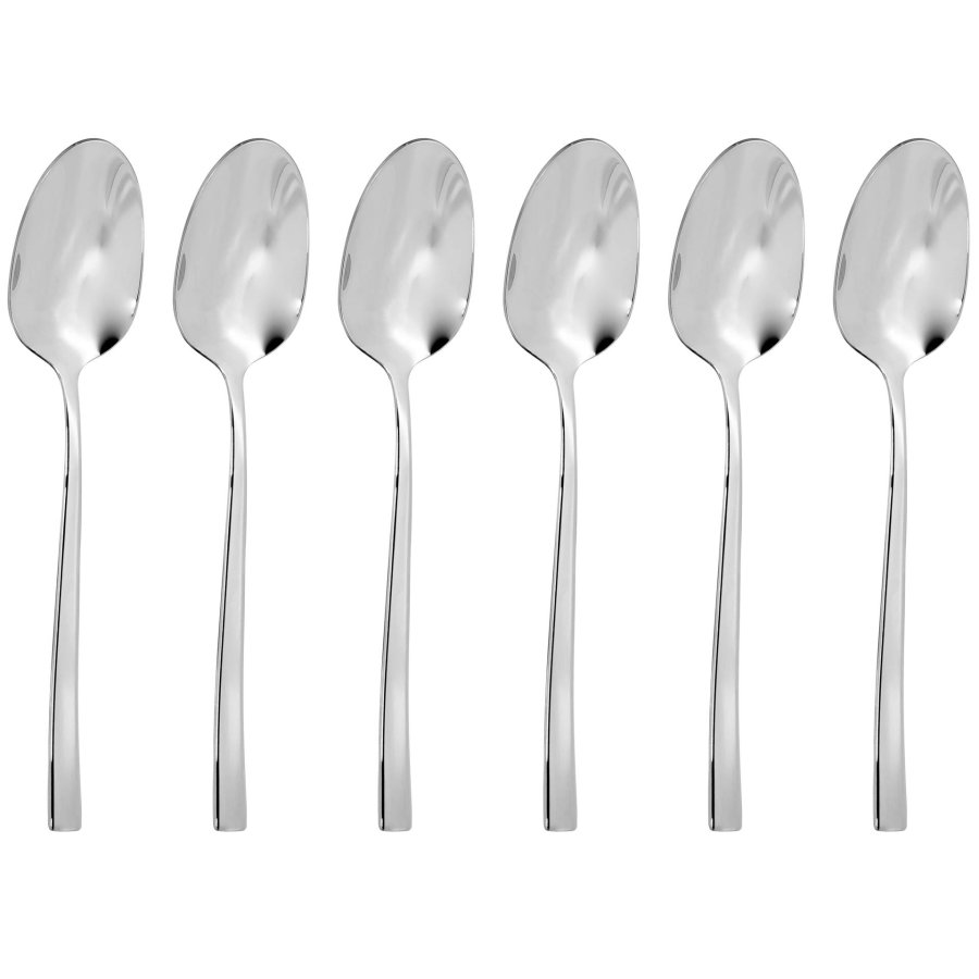 Sambonet Rock             6 pcs. Mocca Fork Set #1