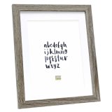 Deknudt S66KH3 P1          30x45 Wood grey oak w. Passepartout #1