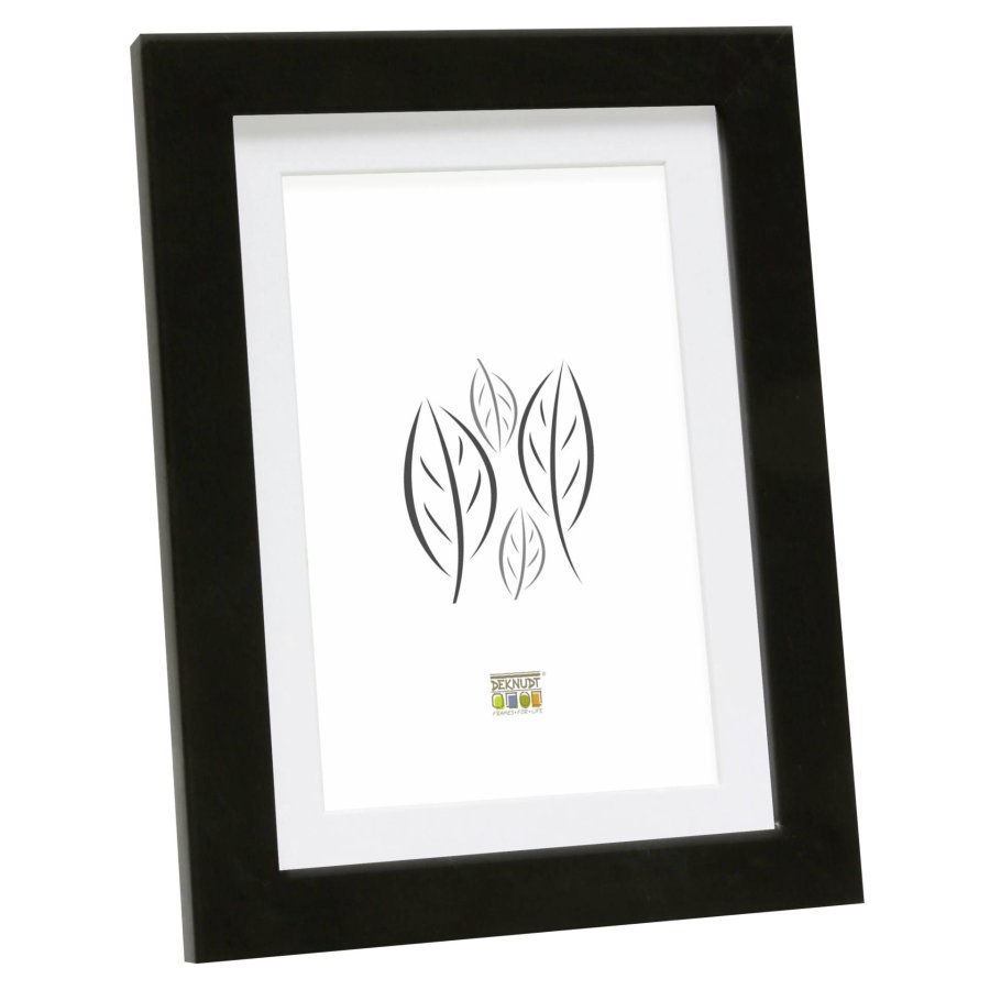 Deknudt S66KF2 P1          30x45 Wood black w. Passepartout #1