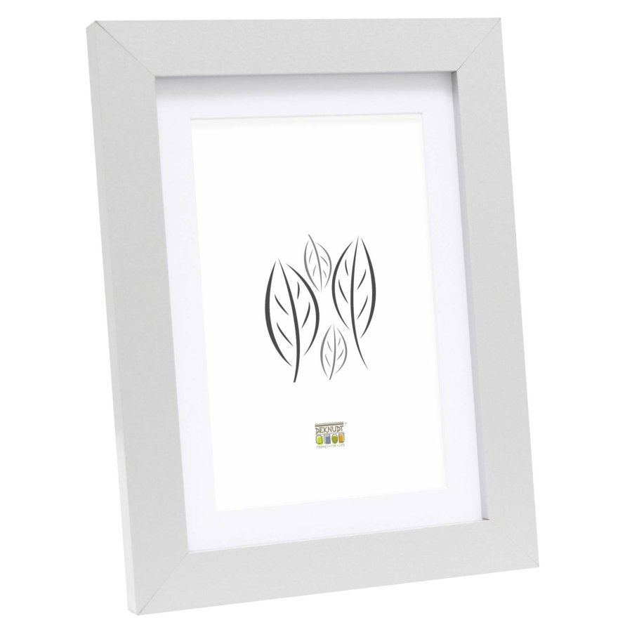 Deknudt S66KD1 P1          15x20 Wood silver w. Passepartout #1
