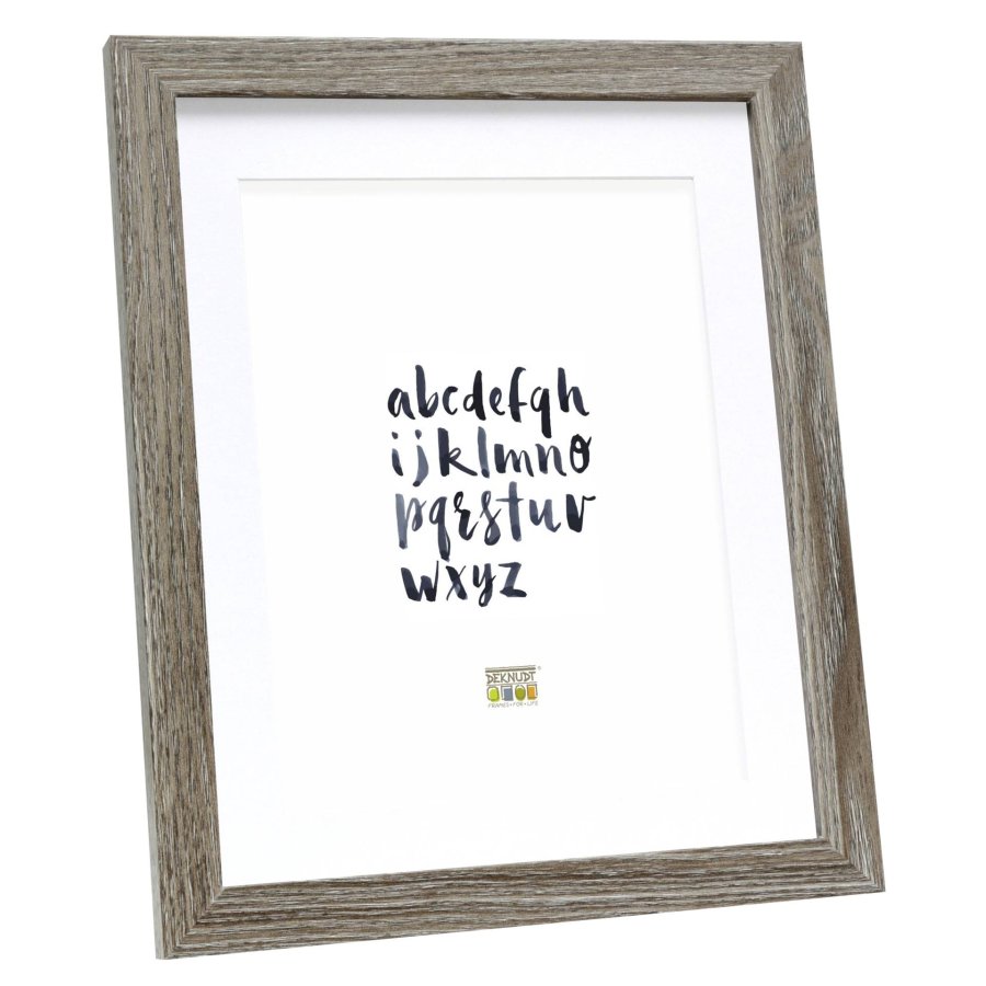 Deknudt S66KH3 P1          15x20 Wood grey oak w. Passepartout #1