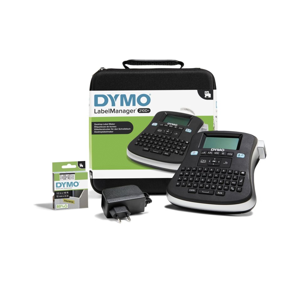 Dymo LabelManager 210 D+ with Case #4