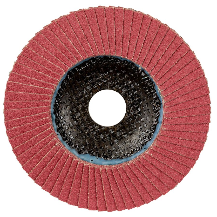 Klingspor SMT 924 abrasive mop disc 125x22,23 mm Grain 80 curve #2