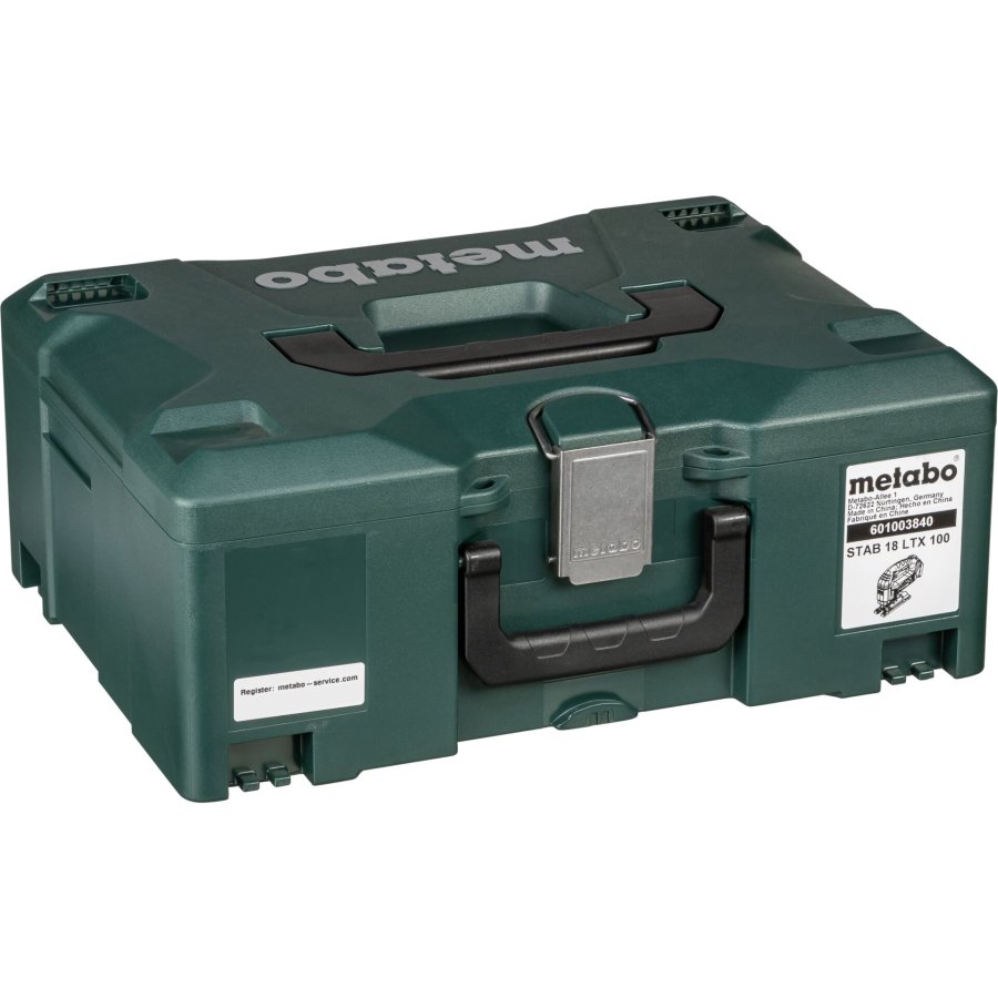 Metabo STAB 18 LTX 100 metaBOX Cordless Jigsaw #3