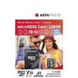 AgfaPhoto MicroSDXC UHS-I  128GB High Speed Class 10 U1 V10 #1