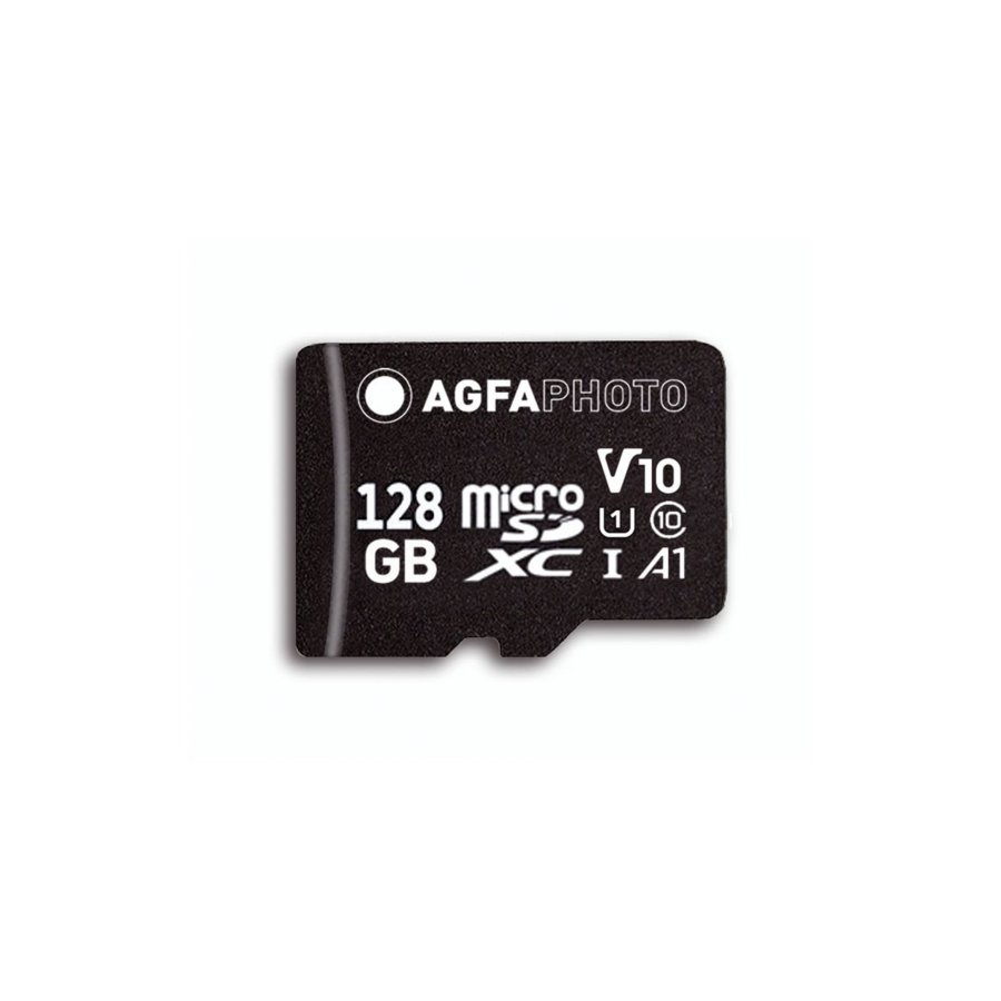 AgfaPhoto MicroSDXC UHS-I  128GB High Speed Class 10 U1 V10 #2