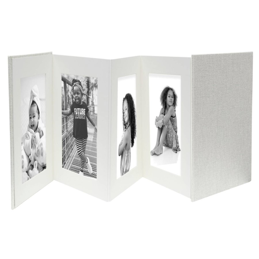 Deknudt Leporello grey   8x13x18 Linen, 8 Photos      A66DC7 8PH #1