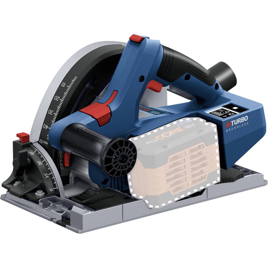 Bosch GKT 18V-52 GC CLC Cordless Plunge Saw #3