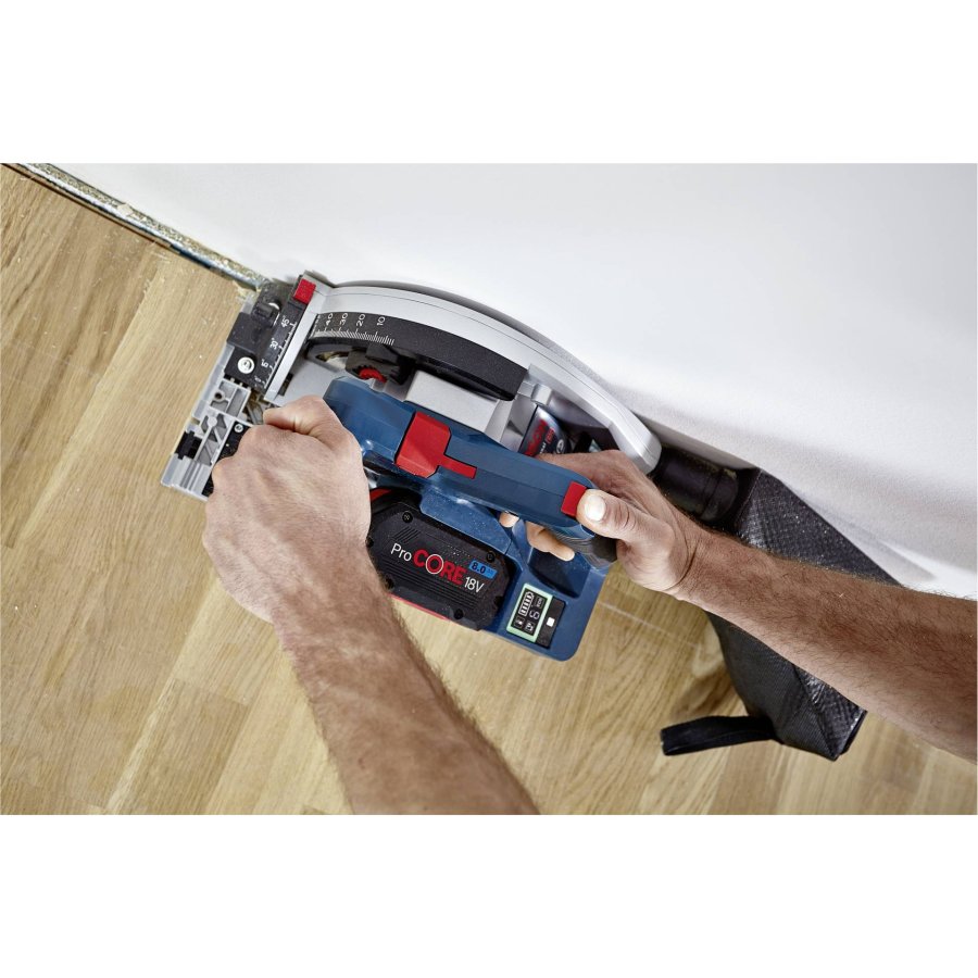 Bosch GKT 18V-52 GC CLC Cordless Plunge Saw #6