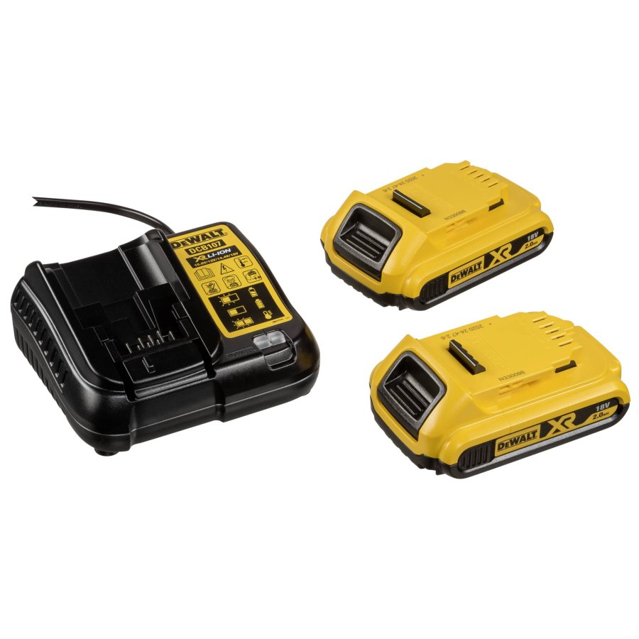 DeWALT DCD778D2T-QW elektrisk skruetrkker & slagbor 1750 rpm Sort, Gul #3
