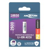 Ansmann Li-Ion 18650 2600mAh 3,6V Micro-USB         1307-0002 #1