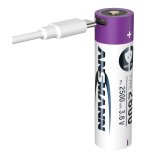 Ansmann Li-Ion 18650 2600mAh 3,6V Micro-USB         1307-0002 #6