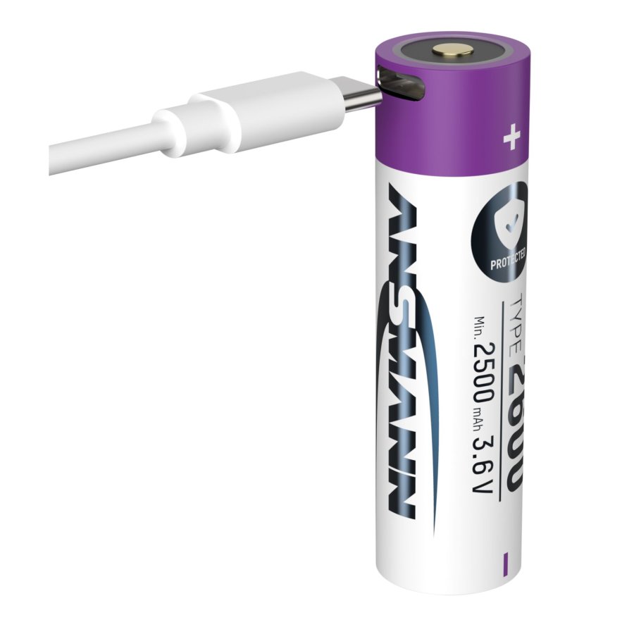 Ansmann Li-Ion 18650 2600mAh 3,6V Micro-USB         1307-0002 #6