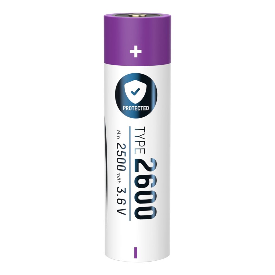 Ansmann Li-Ion 18650 2600mAh 3,6V Micro-USB         1307-0002 #7