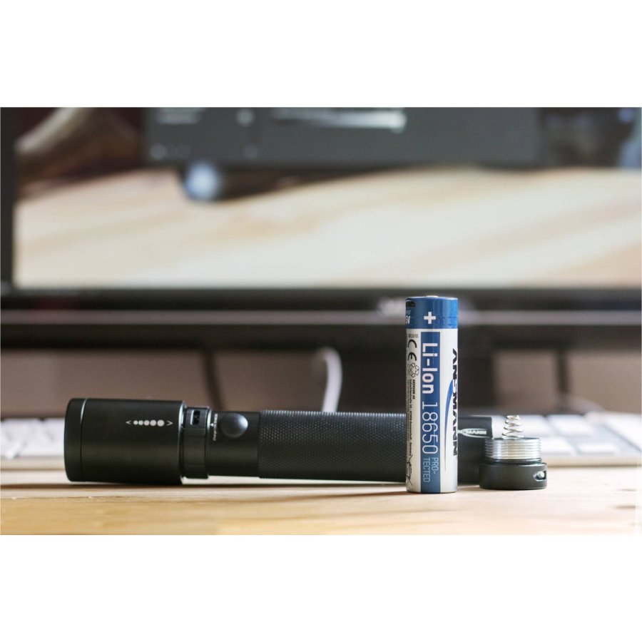 Ansmann Li-Ion 18650 2600mAh 3,6V Micro-USB         1307-0002 #10