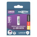 Ansmann Li-Ion 18650 3400mAh 3,6V Micro-USB         1307-0003 #1
