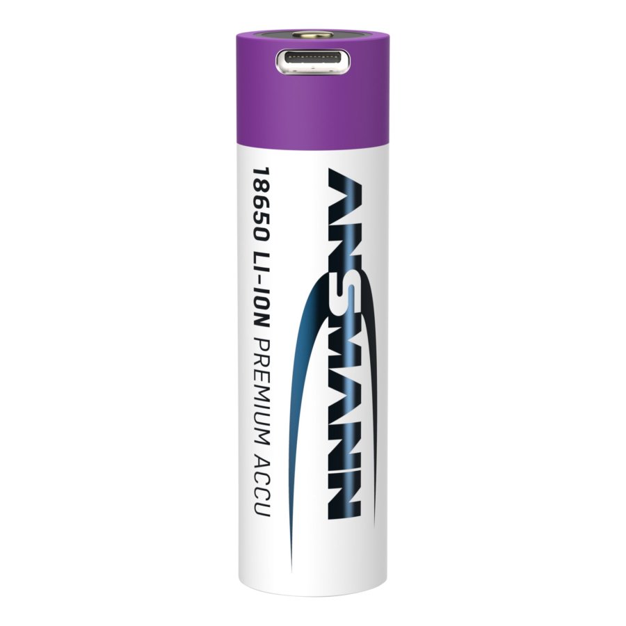Ansmann Li-Ion 18650 3400mAh 3,6V Micro-USB         1307-0003 #2