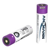 Ansmann Li-Ion 18650 3400mAh 3,6V Micro-USB         1307-0003 #3